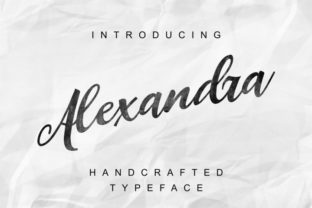 Aleksandra: A Script Font That Brings Warmth to Editorial Design