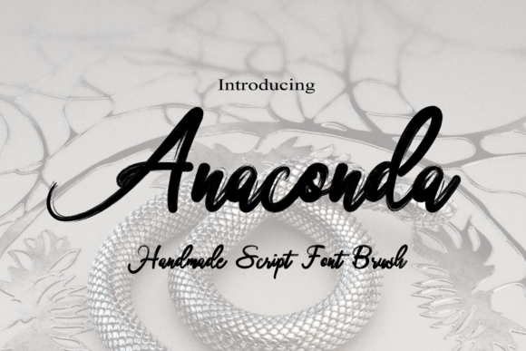 Anaconda Review: A Script Font That Gives Small Brands a Handcrafted Edge