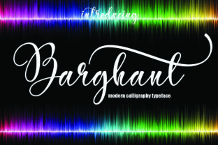 Barghant Font: A Maker's Dream for Elegant Designs