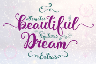 Beautiful Dream: A Hand-Lettered Font for Thoughtful Editorial Pages