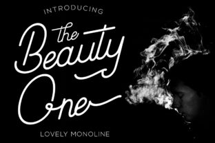 Beauty One Font: A Web Designer's Test Drive for Digital Branding