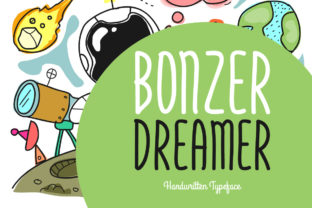 Bonzer Dreamer: The Handwritten Font That Elevates Digital Campaigns