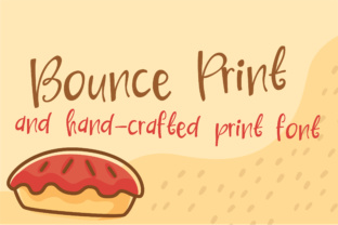Bounce Print: A Script Font That Brings Campaign Personality