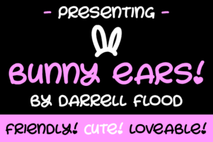Bunny Ears Font: Playful & Practical
