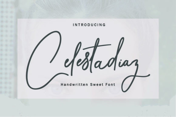 Celestadiaz: A Modern Calligraphy Typeface for Editorial Storytelling