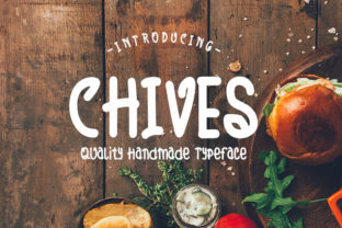 Chives Font: Handwritten Typeface for Scroll-Stopping Content