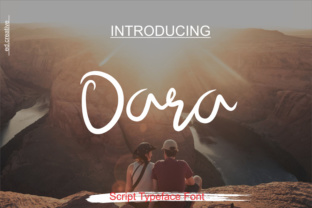 Dara: A Handwritten Display Font for Modern Web Design