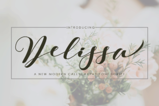 Delissa Font: A Modern Script for Scroll-Stopping Marketing Content