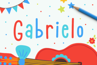 Gabrielo Font Review: A Friendly Typeface for Editorial Design