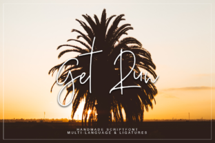 Get Run Font: Handcrafted Typeface for Campaign Clarity