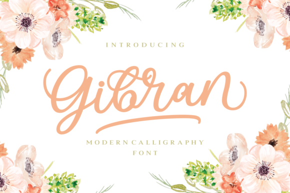 Gibran: A Modern Calligraphy Font That Sharpens Campaign Messaging