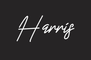 Harris Font: Elegant Script for Web Design