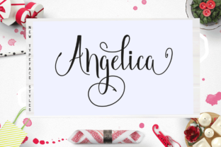 How Angelica Script Font Gave My Small Business a Polished New Look