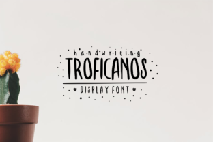 How Troficanos Brings a Handwritten Warmth to Your Brand Look