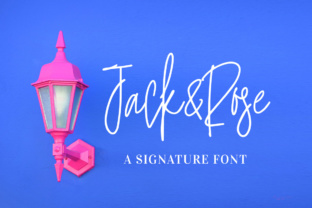 Jack and Rose Font Brings Handwritten Warmth to Campaigns