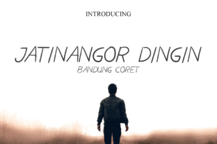 Jatinangor Dingin: A Readable Script Font Built for Marketing Momentum