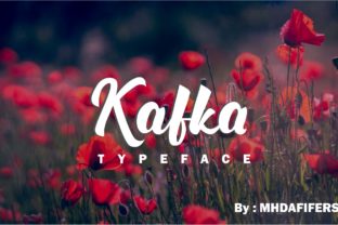 Kafka Font: A Script Typeface That Builds Brand Trust
