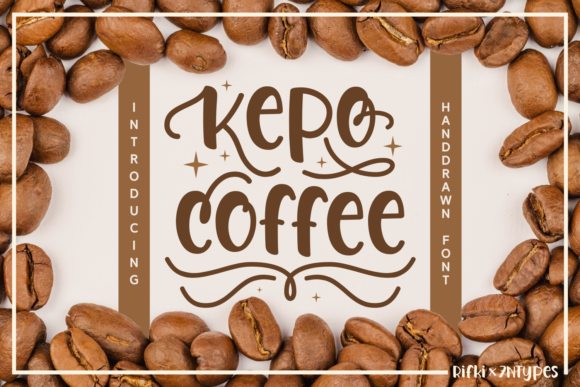 Kepo Coffee: A Handwritten Script Font for Thoughtful Editorial Design