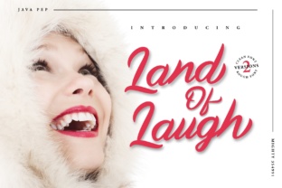 Land of Laugh Font: A Creative Typographic Choice