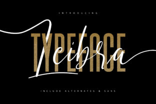 Leibra Duo: A Handcrafted Font That Feels Right on the Web
