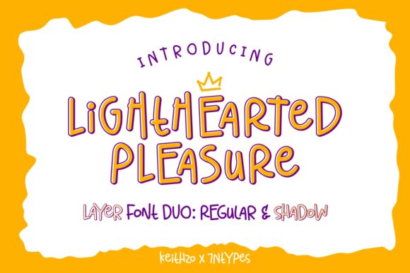 Lighthearted Pleasure: A Campaign Font With Real Personality
