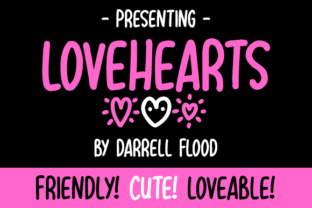 Lovehearts Font Review