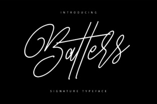 Make Your Brand Stand Out with the Batters Handcrafted Font