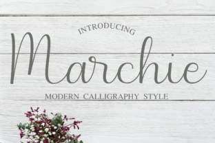 Marchie Font: Clean Script for Clearer Campaign Messaging