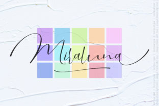 Miraluna: A Hand-Drawn Font Built for Creators Who Love Details