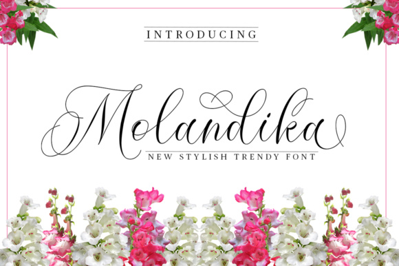 Molandika: Elegant Script Font