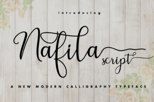 Nafila Font: Handmade Script for Sharper Campaigns