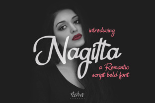 Nagitta: A Script Font Built for Digital Design and Brand Storytelling