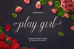 Play Girl: A Modern Script Font for Web Design and Digital Branding