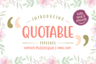 Quotable: A Script Font That Changed My Blog’s Look