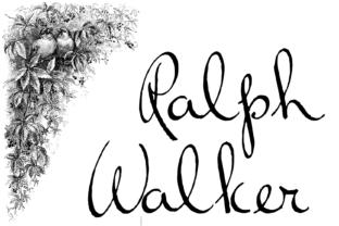 Ralph Walker: A Naive Handwriting Typeface for Handmade Product Design