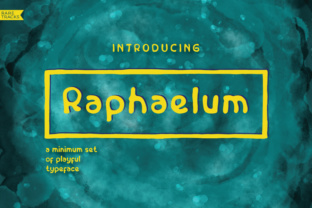 Raphaelum Font: Bringing Playful Authenticity to Digital Campaigns