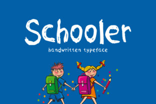 Schooler: The Handwritten Font That Made Our Campaign Click