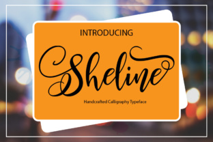 Sheline: A Handwritten Font for Bold Digital Identities