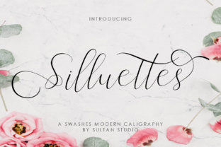 Silluettes: A Handwritten Font That Adds Warmth to Digital Layouts