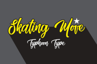 Skating Move Font: Street Style for Scroll-Stopping Campaigns