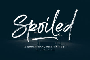 Spoiled Font: Handwritten Charm for Web Design