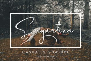 Sugartina: A Handwritten Font for Web Design