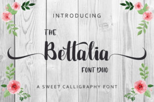 The Bettalia Duo: A Refined Typeface for Editorial Storytelling