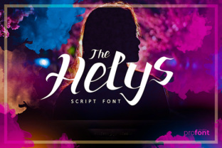 The Helys Font Review: A Casual Script for Modern Branding