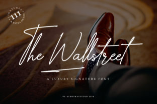 The Wallstreet: A Script Font Built for Real Brand Work