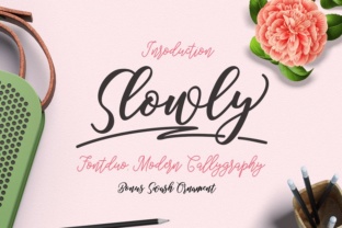 Using the Slowly Typeface for Memorable Brand Content