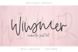 Wimmer Font: Giving Small Brands a Personal Touch