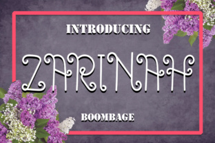 Zarinah: A Font for Impactful Campaigns